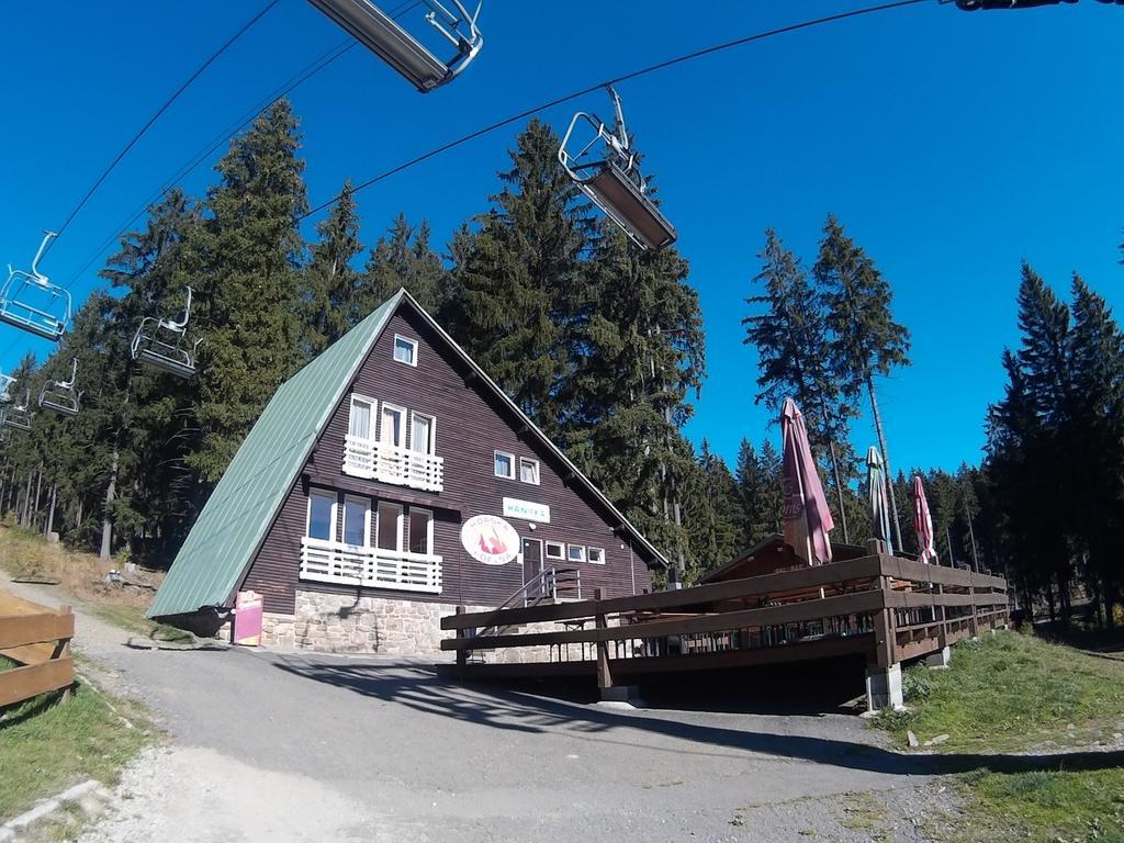 Ski & Bike Spicak Železná Ruda Εξωτερικό φωτογραφία