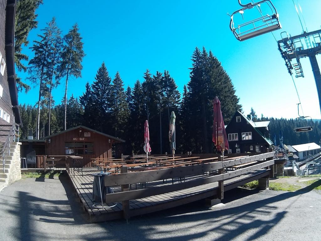 Ski & Bike Spicak Železná Ruda Εξωτερικό φωτογραφία
