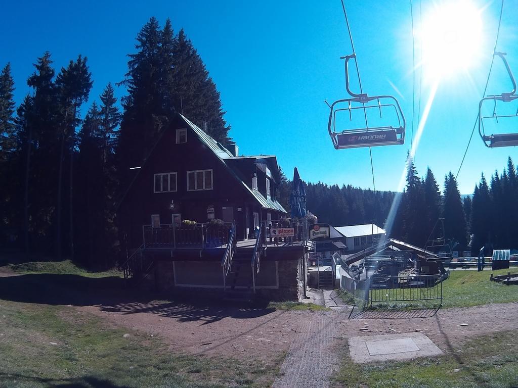 Ski & Bike Spicak Železná Ruda Εξωτερικό φωτογραφία