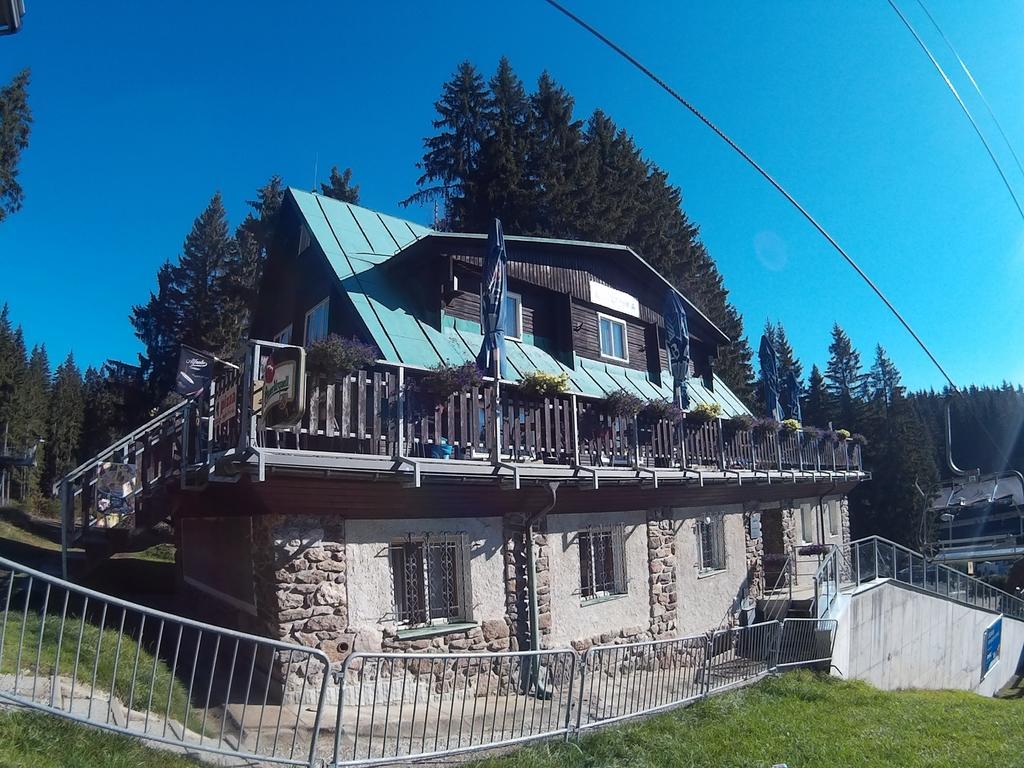 Ski & Bike Spicak Železná Ruda Εξωτερικό φωτογραφία
